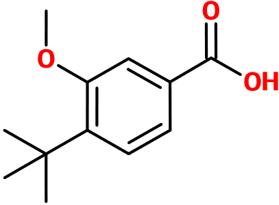 MC095835 3-Methoxy-4-t-butylbenzoic acid